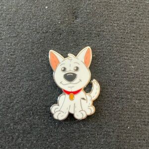 Bolt enamel pin Disney Hidden Mickey